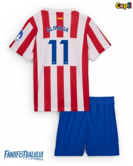 Atletico Madrid Thiago Almada #11 Echipament de Fotbal Replică 2025-26 Copii Acasa (+ Șorturi)